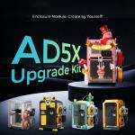 AD5X 3D Printer Enclosure Upgrade Kit