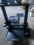 Creality Ender 3 V1 3D Printer with Upgrades