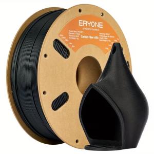Carbon Fiber ASA Filament 1.75mm 1KG Black