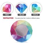 Tri-Color Silk PLA Filament 1.75mm 1KG