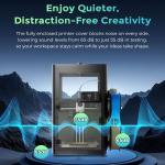 AD5X 3D Printer Enclosure Upgrade Kit