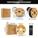 Carbon Fiber ASA Filament 1.75mm 1KG Black