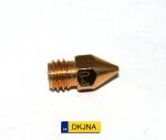 0.4mm MK8 Brass Nozzle for 3D Printers