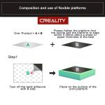 Creality Flexible Magnetic Build Plate for Ender 3