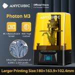ANYCUBIC Photon M3 4K+ Resin 3D Printer