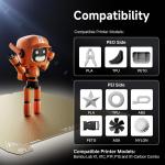 YOOPAI Double-Sided 235mm Build Plate for Ender 3