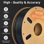 Carbon Fiber ASA Filament 1.75mm 1KG Black