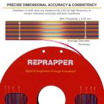 Tri-Color Silk PLA Filament 1.75mm 1KG