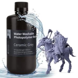 ELEGOO 3D Printer Water Washable Resin - 1000g