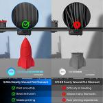 SUNLU Multicolor PLA 3D Printer Filament Bundle