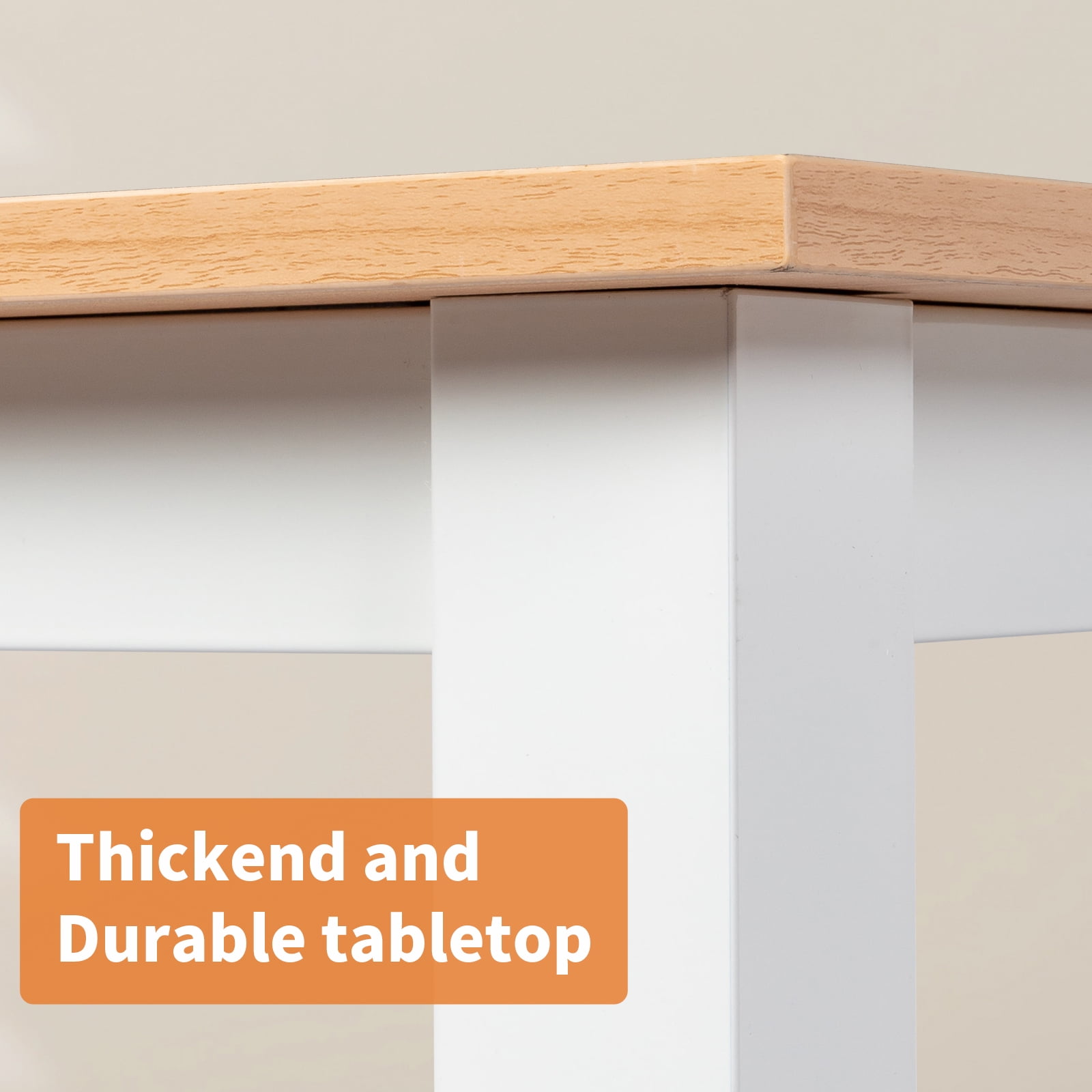 Ktaxon Wooden Computer Desk for Home Office