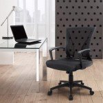 Ergonomic Mid Back Mesh Swivel Office Chair