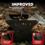 GasOne 15” Portable Charcoal BBQ Grill