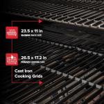 Neevo Smart Propane Grill with 2 Burners