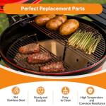 6 Piece Kamado Joe Cooking Grate Replacement Kit