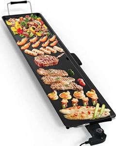 LDAILY Extra Large Nonstick Electric Griddle Grill