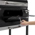 Royal Gourmet 24-Inch Charcoal Grill and Smoker
