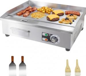 ExGizmo 22" Commercial Electric Flat Top Griddle