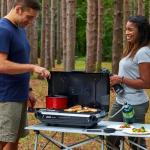 Coleman 2-in-1 Tabletop Propane Grill and Stove