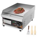 DULNICE 12 Inch Electric Griddle with Adjustable Temp