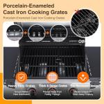 Upgraded 30,000 BTU Stainless Steel Gas Grill