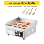 18 Inch Commercial Electric Griddle with Adjustable Temp