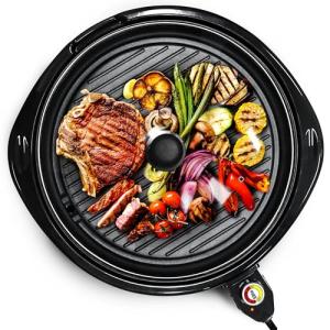 Elite Gourmet Large Indoor Electric Grill - 14