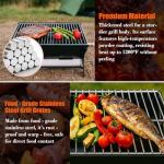 Portable Charcoal/Gas Camping Barbecue with Carry Bag