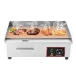 1600W Stainless Steel Electric Griddle for Cooking