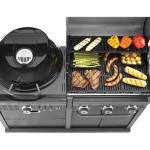 Coleman 2-in-1 Portable Propane and Charcoal Grill