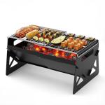 Raynesys Portable Charcoal Grill with Carry Bag