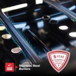 Nexgrill Propane Gas Grill with Side Table