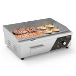 ROVSUN 22" Electric Flat Top Griddle - 1600W