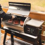 recteq Patio Legend 400 WiFi Pellet Smoker Grill
