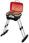 Portable Petit Gourmet Gas Grill with VersaStand