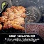 Ninja FlexFlame ProConnect 5-in-1 Grill & Smoker