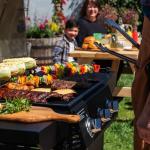 Nexgrill Propane Gas Grill with Side Table