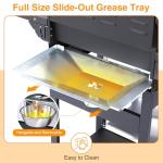 Upgraded 30,000 BTU Stainless Steel Gas Grill