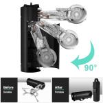 Odoland Portable Camping Stove for Grilling