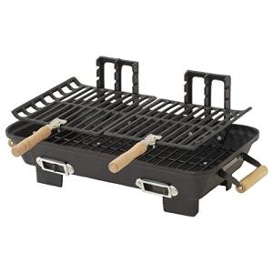 Marsh Allen Cast Iron Hibachi Charcoal Grill