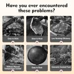 1600W Stainless Steel Electric Griddle for Cooking