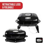Portable Charcoal Grill – Mini Tabletop BBQ