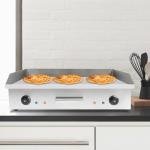 29" Electric Countertop Griddle with Adjustable Temperature
