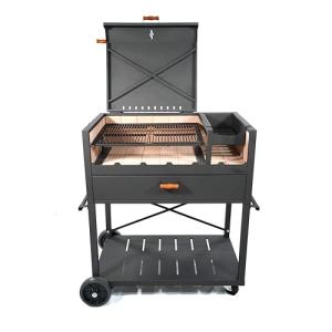 Ñuke Delta Gaucho Firebox Grill for Outdoor Cooking