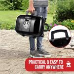 Portable Charcoal Grill – Mini Tabletop BBQ