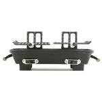 Marsh Allen Cast Iron Hibachi Charcoal Grill
