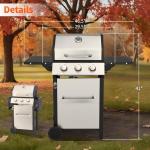 Upgraded 30,000 BTU Stainless Steel Gas Grill