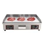 30" Stainless Steel Electric Flat Top Griddle