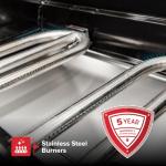 Neevo Smart Propane Grill with 2 Burners