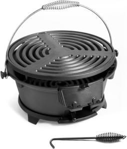 Portable Mini Hibachi Grill for Camping and BBQ